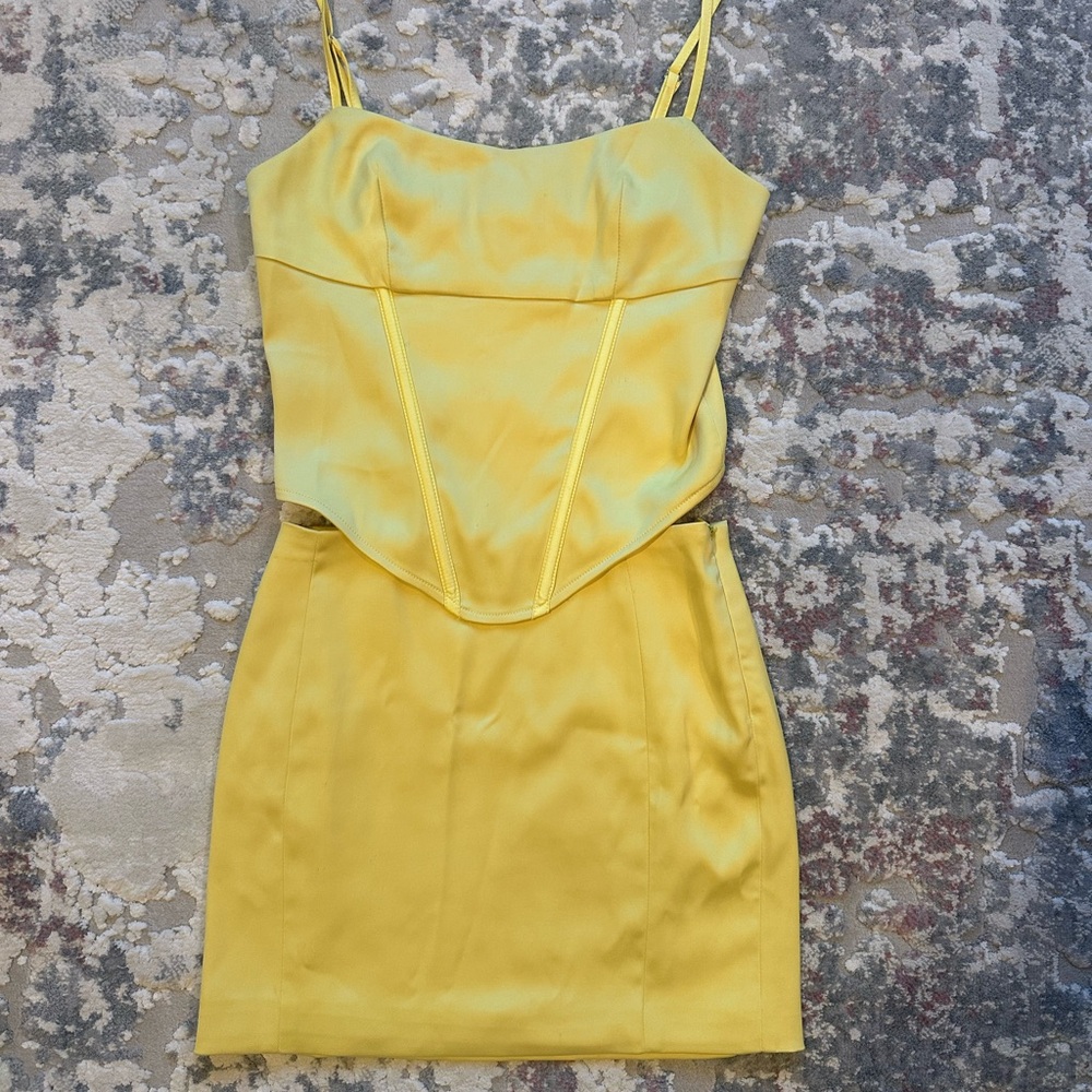 Yellow Women's Set